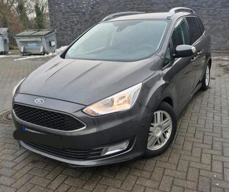 Gebraucht Ford Grand C-Max 120 PS (88 kW) 2016 Grau Van / Kleinbus