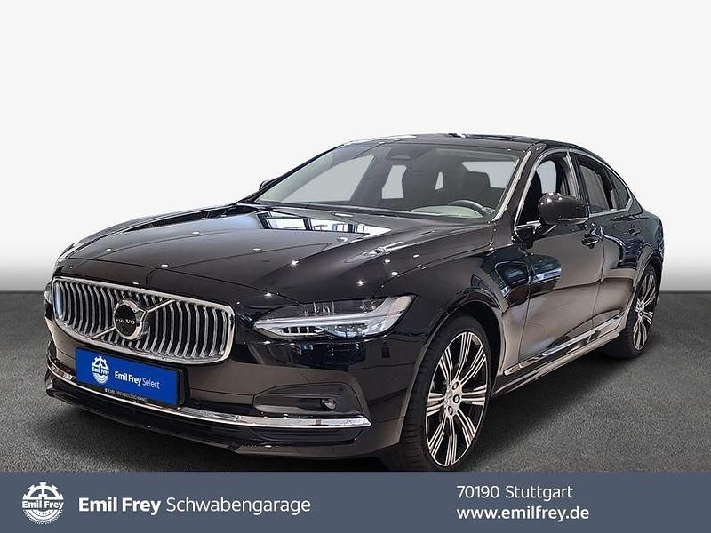 Schwarz Gebraucht 2024 Volvo S90 Ultimate Limousine | 45.970 € (Fairer Preis) - Bild 1/4