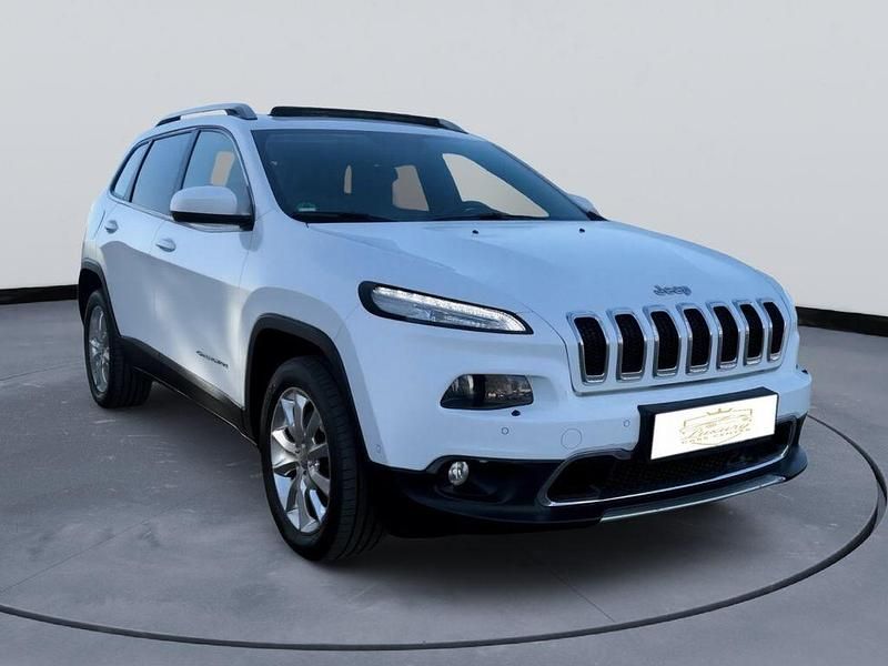 Gebraucht Jeep Cherokee Limited 170 PS (125 kW) 2014 Weiß SUV