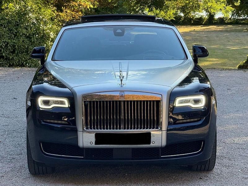 Blau Gebraucht 2015 Rolls Royce Ghost Limousine | 124.990 € - Bild 1/4