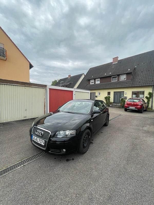 Schwarz Gebraucht 2008 Audi A3 Kombi | 6.350 € (Teuer) - Bild 1/4