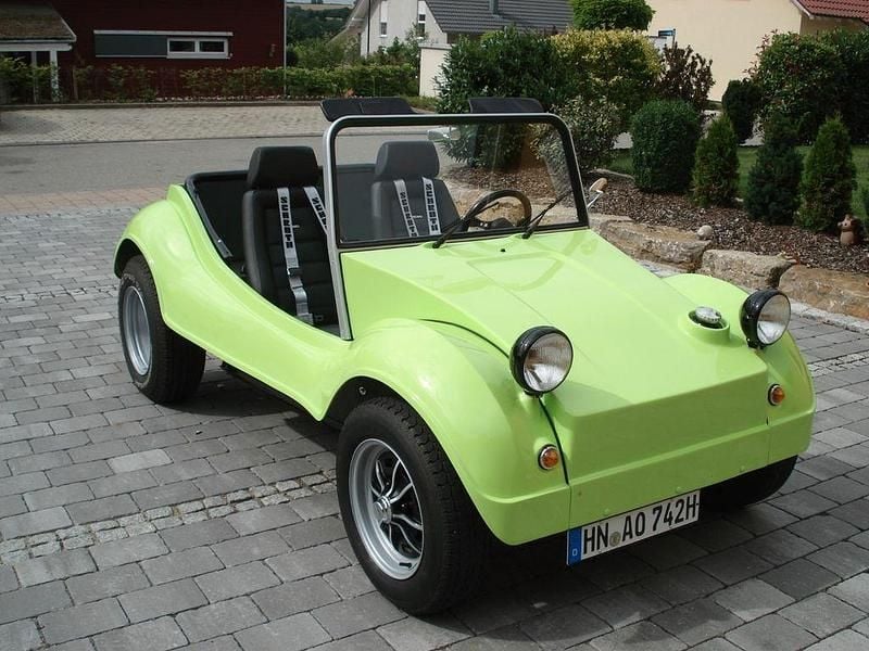 Second-hand VW Buggy Karmann 44 CP (32 kW) 1978 Verde Berlinǎ