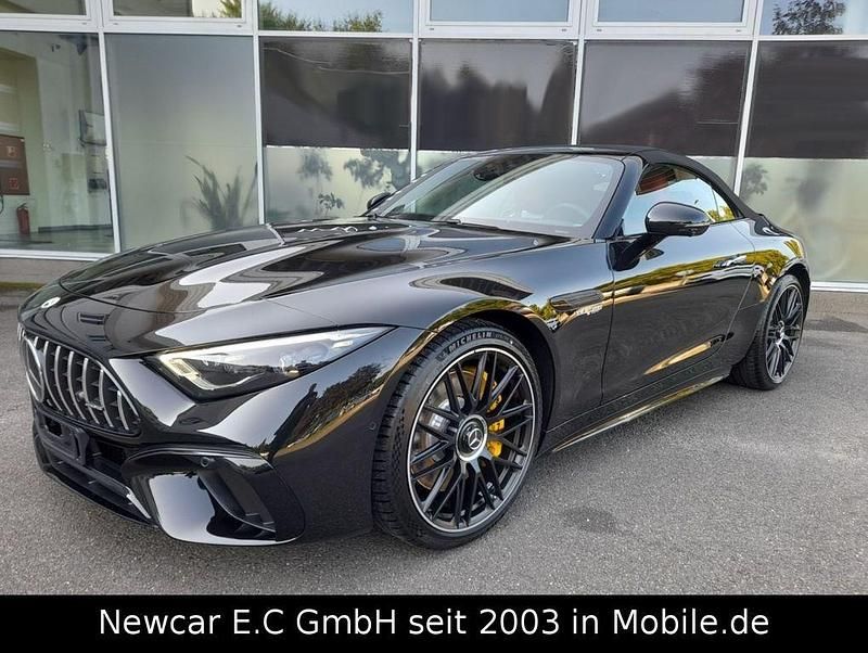 Schwarz Gebraucht 2025 Mercedes SL63 AMG AMG Cabrio | 171.350 € - Bild 1/4