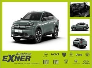 Neu Citroën C4 X 144 PS (105 kW) 2026 Grün (manhattangrün) SUV