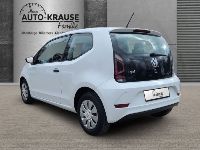Gebraucht VW up! take up! 60 PS (44 kW) 2017 Weiss Kleinwagen
