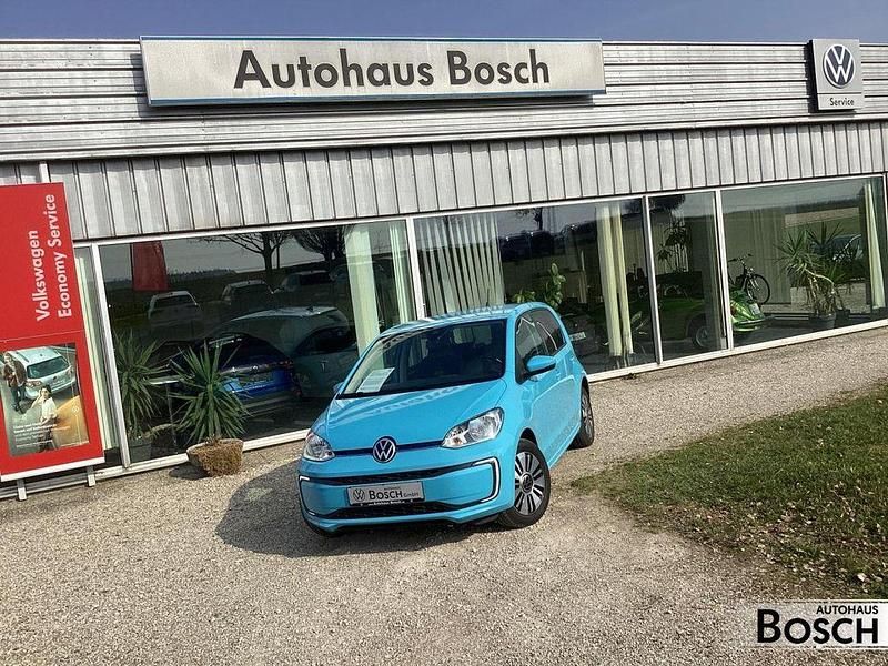 Gebraucht VW e-up! 61 kW (83 PS) 2021 Blau Kleinwagen