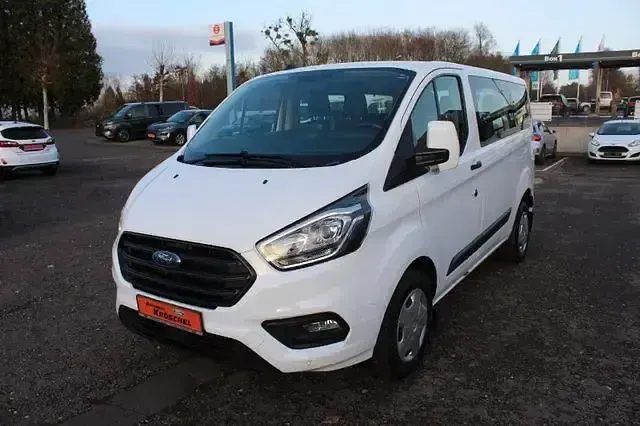 Occasion Ford Transit Custom Trend 131 ch (96 kW) 2021 Blanc Monospace