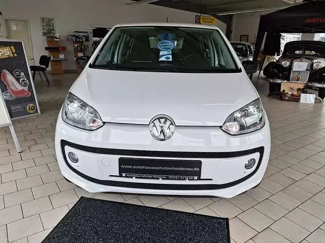 Gebraucht VW up! Cup 60 PS (44 kW) 2014 Candy weiss Kleinwagen