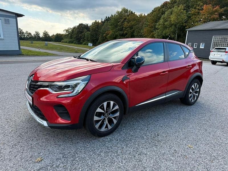 Rot Gebraucht 2020 Renault Captur Experience SUV | 13.500 € (Guter Preis) - Bild 1/4