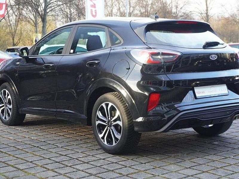 Gebraucht Ford Puma ST-Line 125 PS (91 kW) 2023 Schwarz SUV