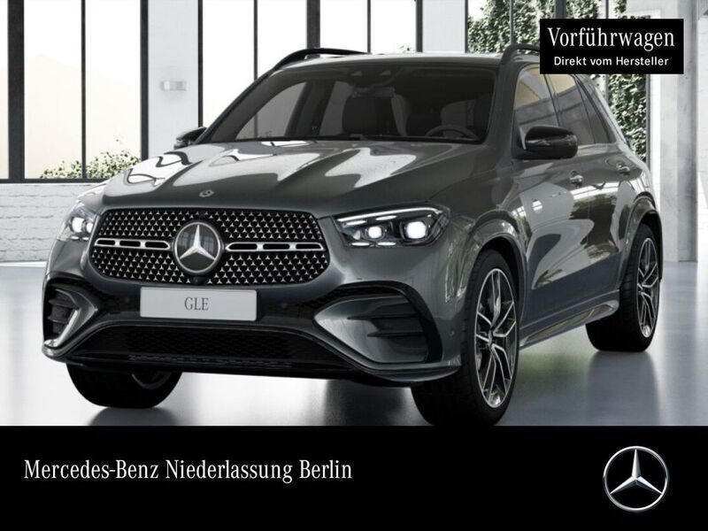 Grau Gebraucht 2025 Mercedes GLE350 AMG SUV | 93.300 € - Bild 1/4