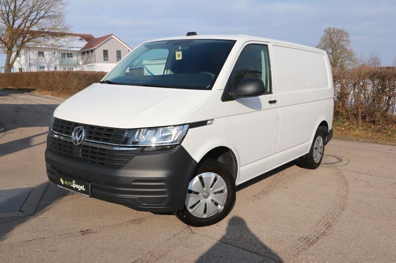 Candyweiß Gebraucht 2022 VW T6.1 Van | 27.990 € (Superpreis) - Bild 1/4