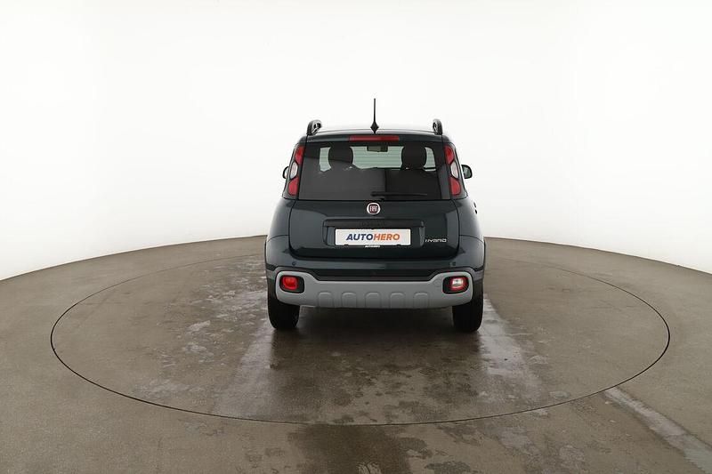 Gebraucht Fiat Panda Garmin 71 PS (52 kW) 2023 Grün Kleinwagen