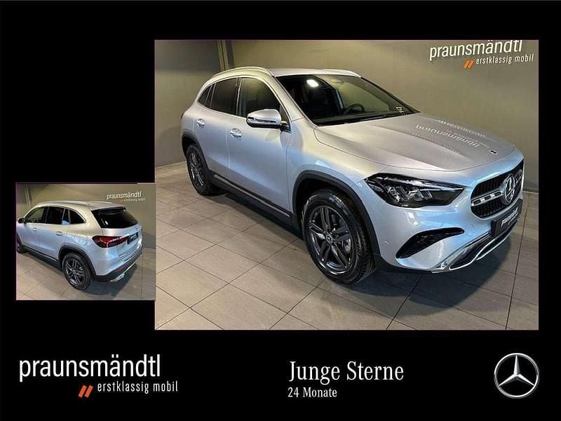 Lack hightechsilber Gebraucht 2025 Mercedes GLA200 Progressive SUV | 38.900 € (Guter Preis) - Bild 1/4