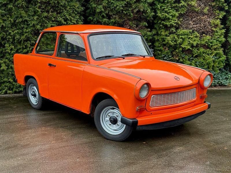 Gebraucht Trabant 601 26 PS (19 kW) 1980 Orange Limousine