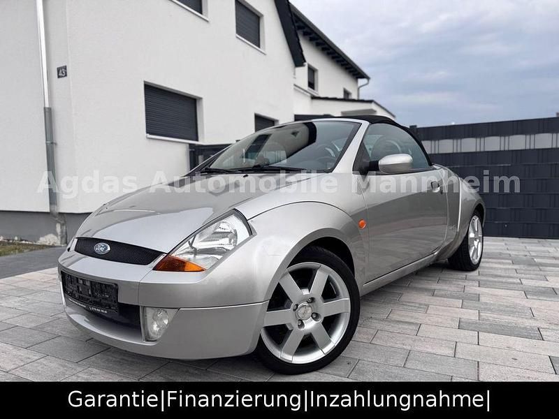 Silber Gebraucht 2004 Ford StreetKa Basis Cabrio | 2.490 € (Fairer Preis) - Bild 1/4