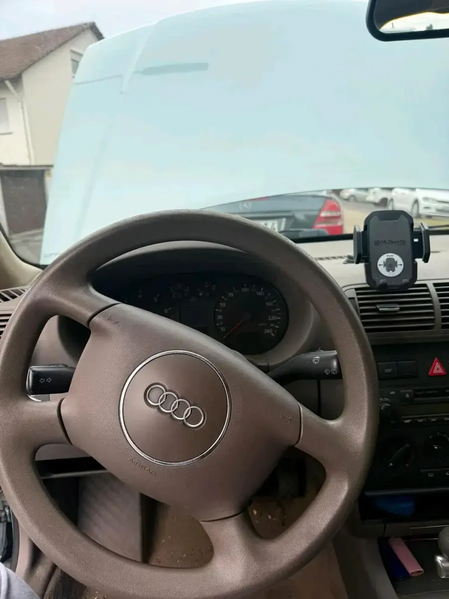 Gebraucht Audi A3 125 PS (91 kW) 2003 Blau Kleinwagen