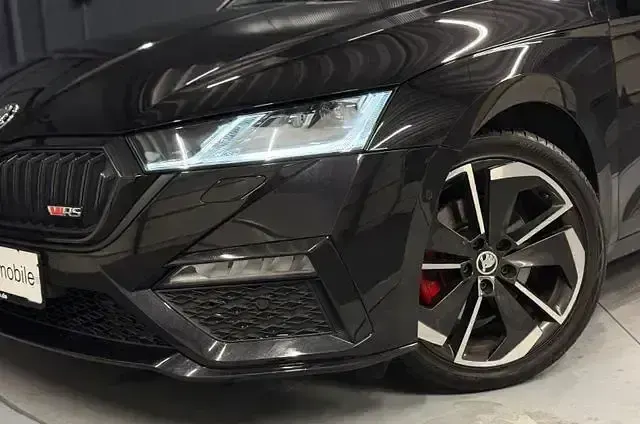 Gebraucht Skoda Octavia RS 200 PS (147 kW) 2022 Schwarz Kombi