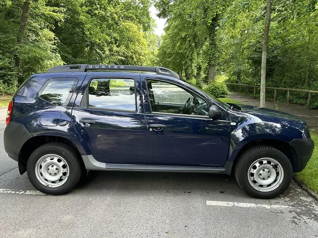 Gebraucht Dacia Duster Ambiance 125 PS (91 kW) 2015 Blau SUV