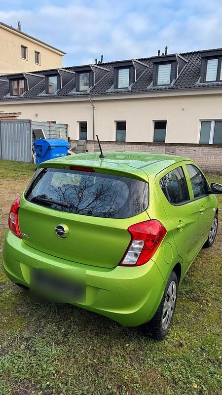 Gebraucht Opel Karl 2015 Grün Kleinwagen