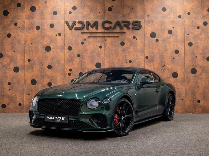 Gebraucht Bentley Continental GT 549 PS (403 kW) 2021 Grün Coupé