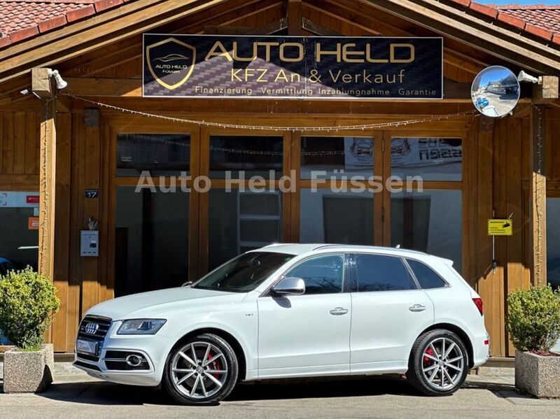 Weiß Gebraucht 2016 Audi SQ5 Competition SUV | 23.490 € (Fairer Preis) - Bild 1/4