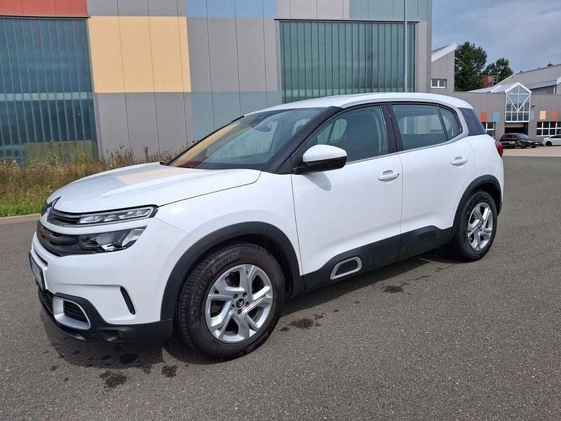 Weiß Gebraucht 2020 Citroën C5 Aircross Feel SUV | 13.490 € (Guter Preis) - Bild 1/4