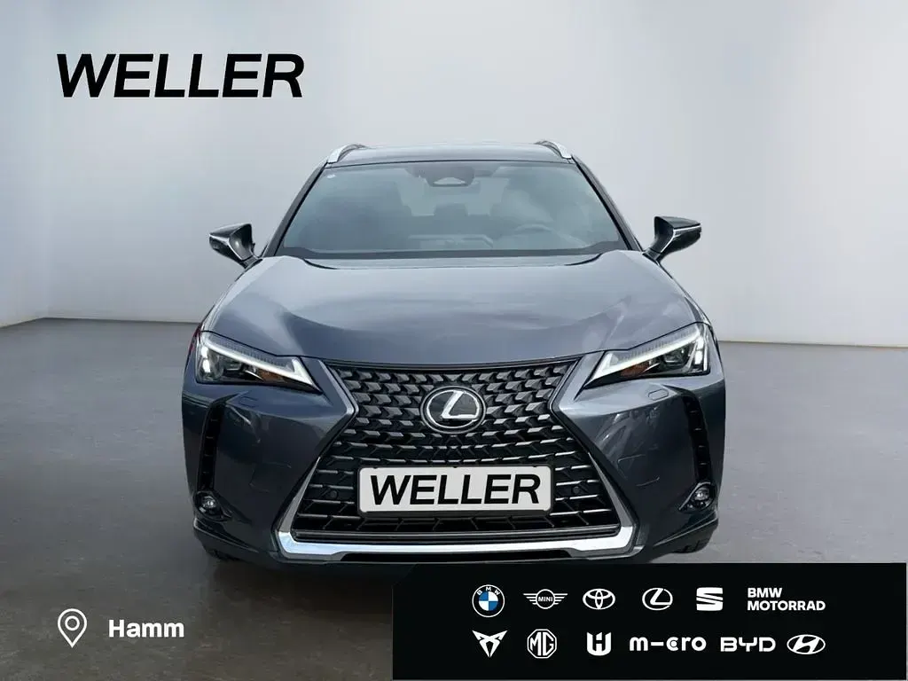 Neu Lexus UX 300e Luxury Line 150 kW (204 PS) 2026 Sonic chrome metallic SUV