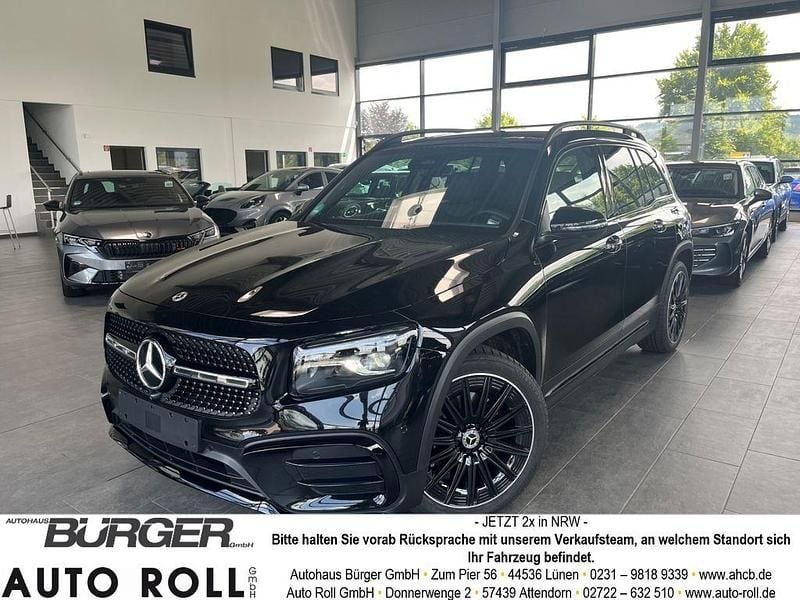 Schwarz Gebraucht 2025 Mercedes GLB220 AMG SUV | 55.870 € (Teuer) - Bild 1/4