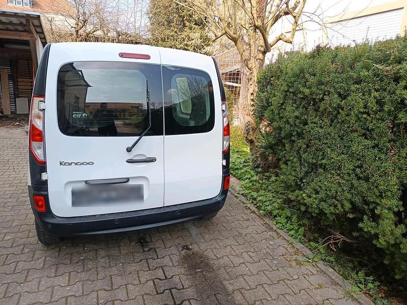 Gebraucht Renault Kangoo 114 PS (83 kW) 2015 Weiß Van / Kleinbus