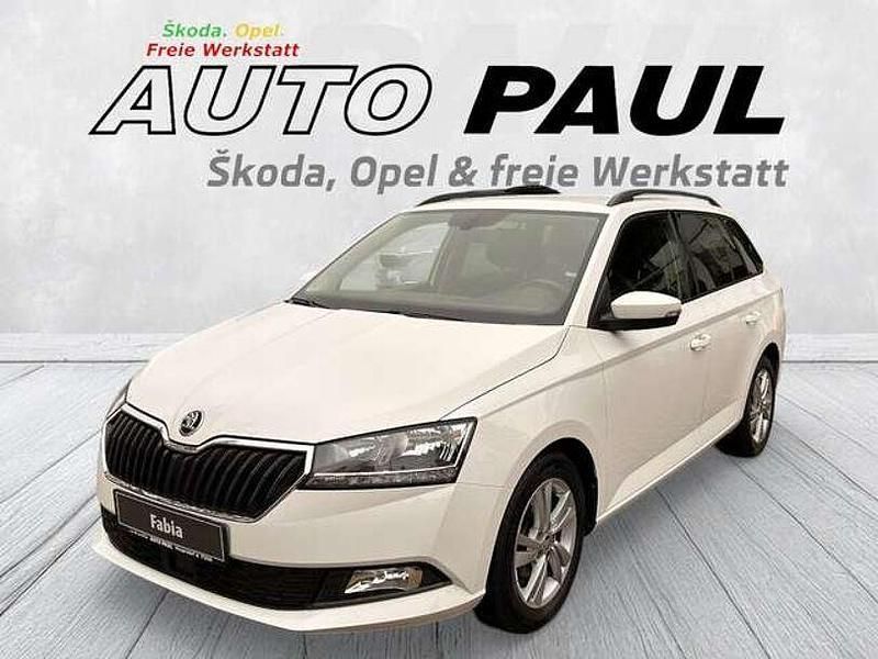 Gebraucht Skoda Fabia 95 PS (69 kW) 2022 Weiss Kleinwagen