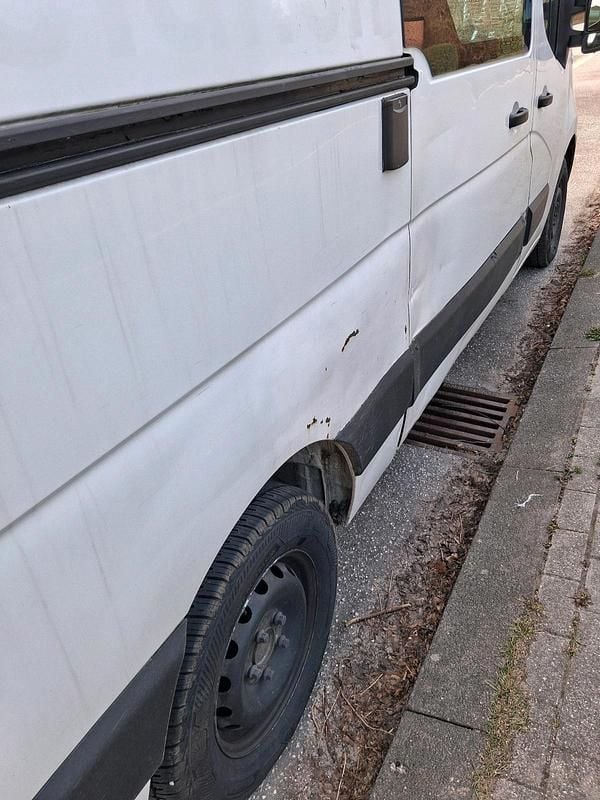 Usata Renault Master 125 CV (91 kW) 2012 Bianco Monovolume