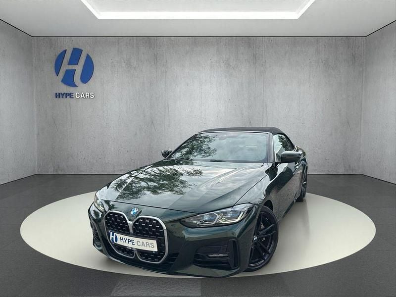 San remo green Gebraucht 2022 BMW 430 Cabriolet M Sport Cabrio | 45.970 € (Fairer Preis) - Bild 1/4