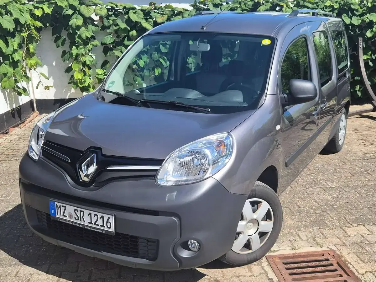 Gebraucht Renault Kangoo 150 PS (110 kW) 2016 Grau Van / Kleinbus