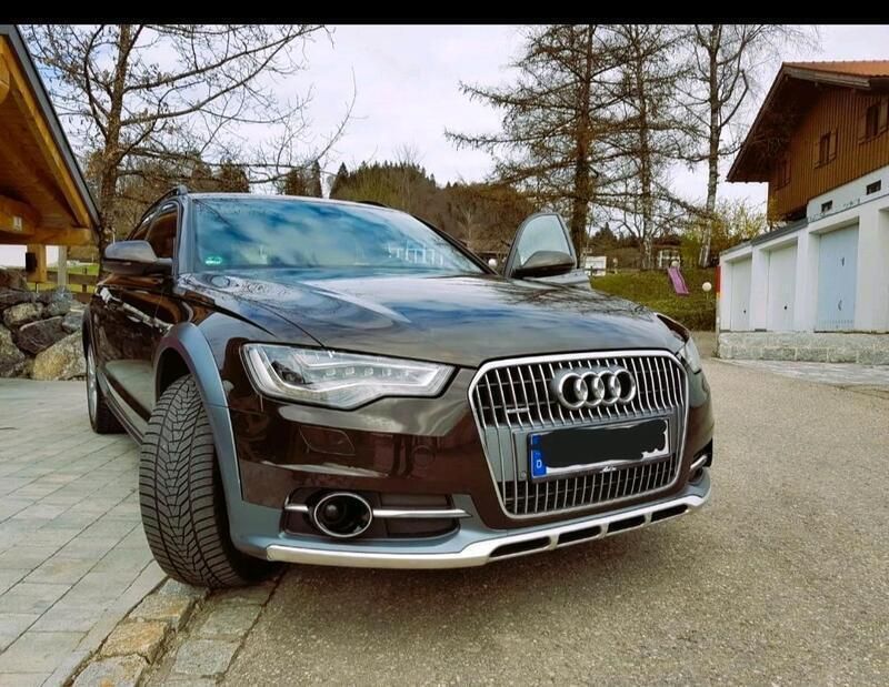 Braun Gebraucht 2013 Audi A6 Allroad Kombi | 18.000 € (Fairer Preis) - Bild 1/1