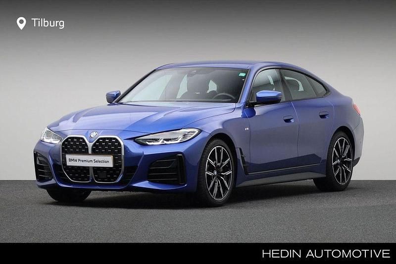 Blau Gebraucht 2023 BMW 430 Gran Coupé Executive Coupé | 45.587 € (Fairer Preis) - Bild 1/4