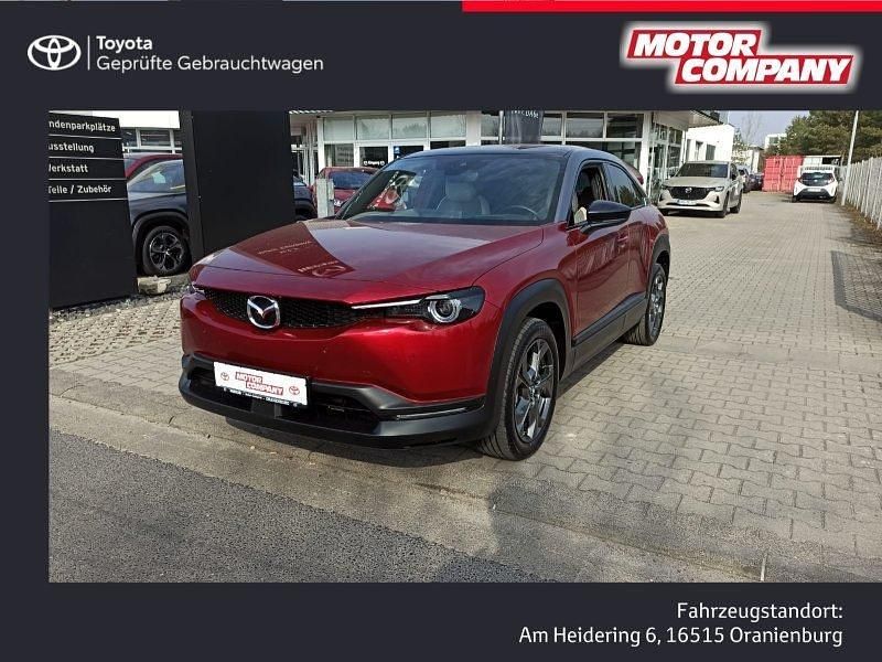 Gebraucht Mazda MX30 Basis 106 kW (145 PS) 2022 Rot SUV