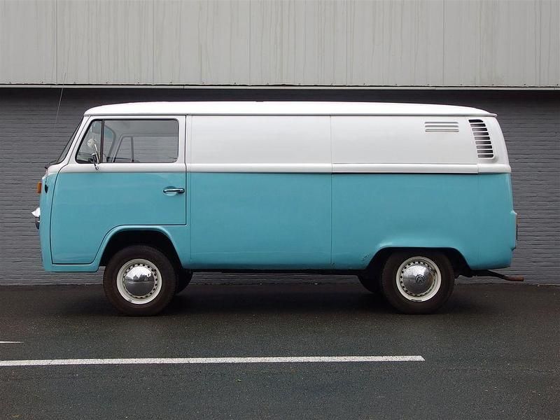 Gebraucht VW T2 50 PS (36 kW) 1977 Blau Van
