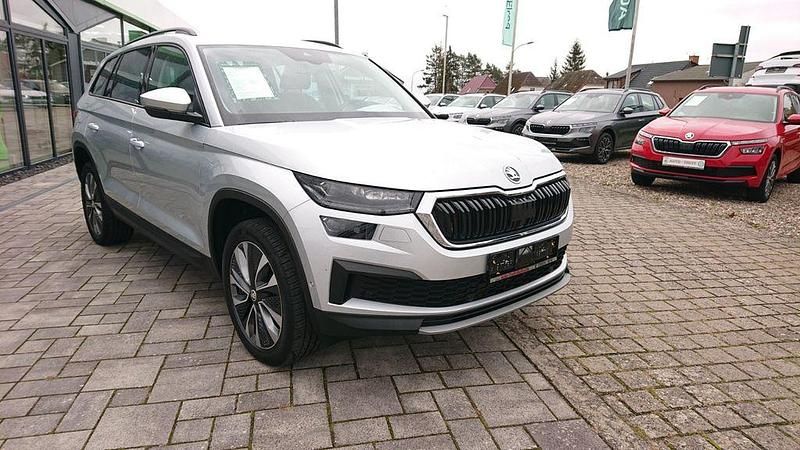 Gebraucht Skoda Kodiaq Tour 150 PS (110 kW) 2022 Silber SUV