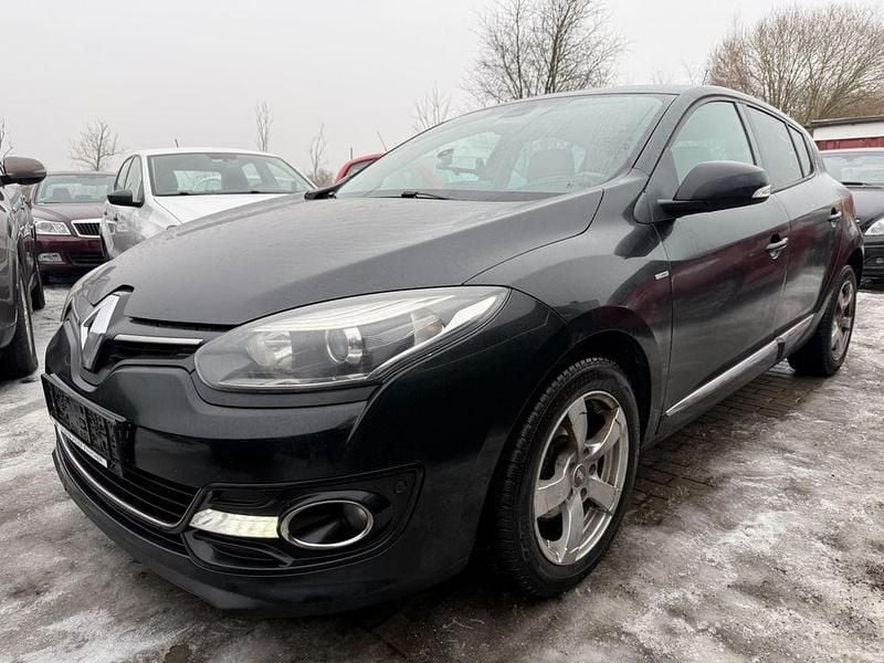 Schwarz Gebraucht 2014 Renault Mégane Bose Edition Limousine | 4.300 € (Guter Preis) - Bild 1/4