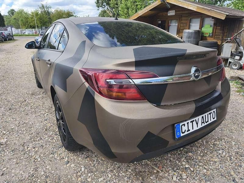 Gebraucht Opel Insignia Selection 140 PS (102 kW) 2014 Braun Limousine