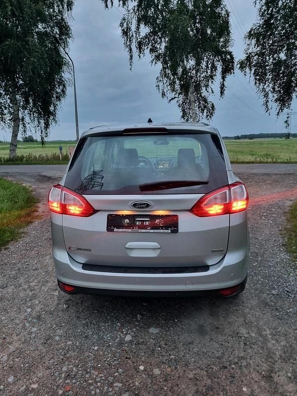 Gebraucht Ford C-MAX 110 PS (80 kW) 2015 Grau Van / Kleinbus