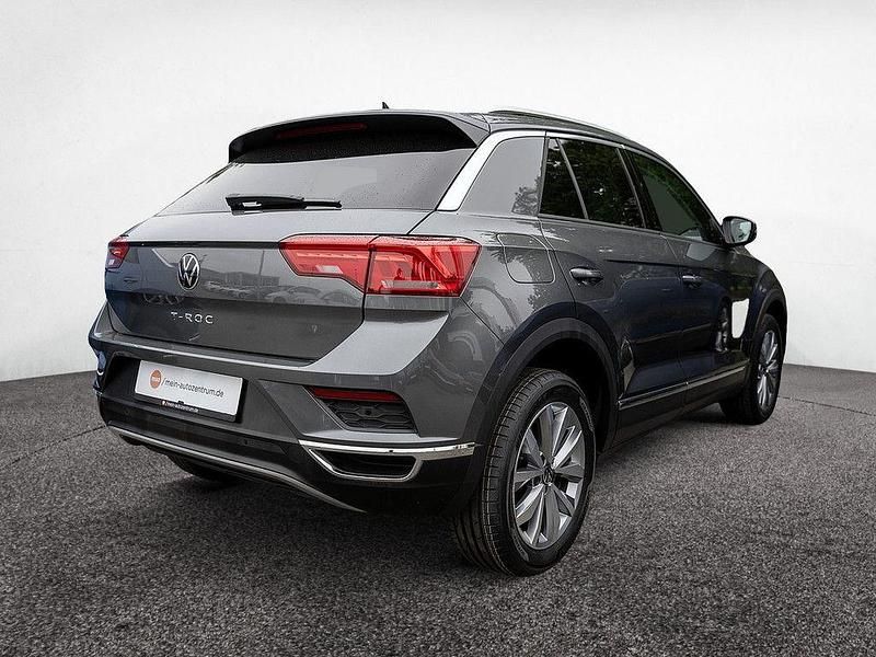 Gebraucht VW T-Roc Style 110 PS (80 kW) 2021 Grau SUV