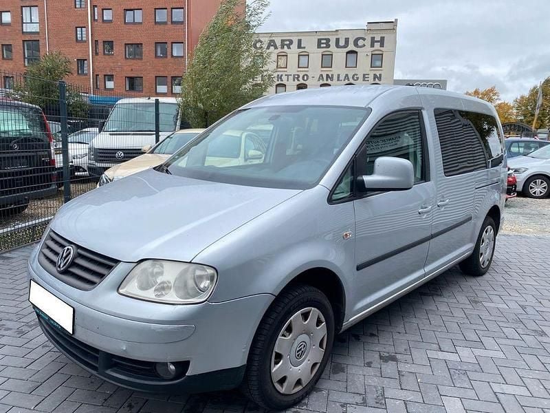 Gebraucht VW Caddy Maxi 105 PS (77 kW) 2010 Grau Van / Kleinbus