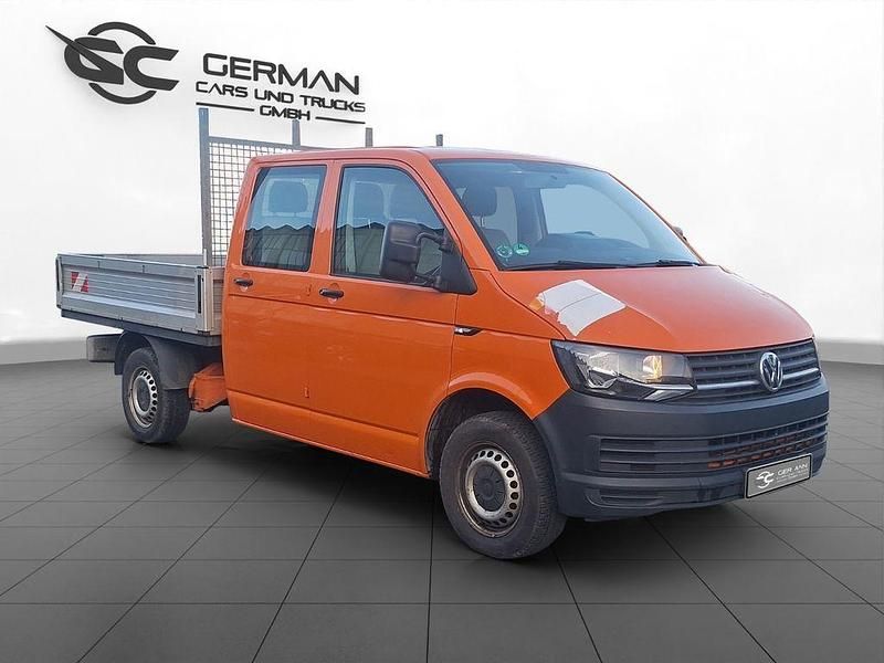 Gebraucht VW T6 102 PS (75 kW) 2016 Orange Van