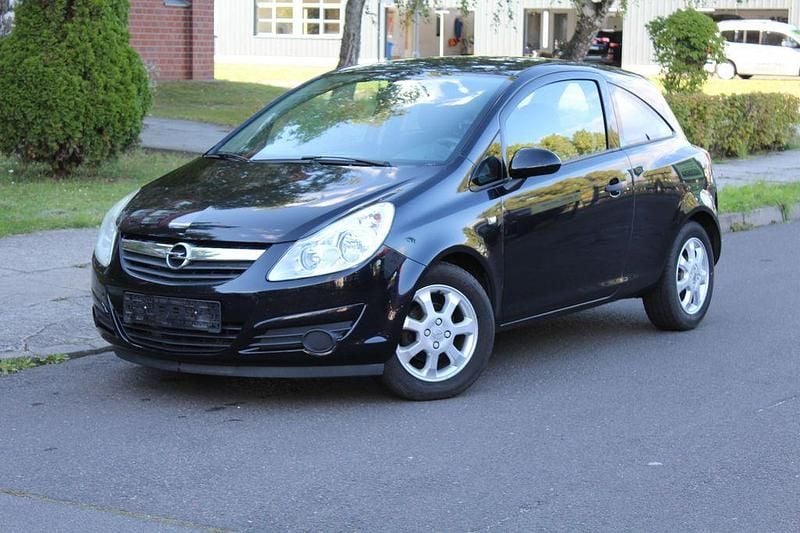 Schwarz Gebraucht 2009 Opel Corsa Kleinwagen | 3.999 € (Fairer Preis) - Bild 1/4