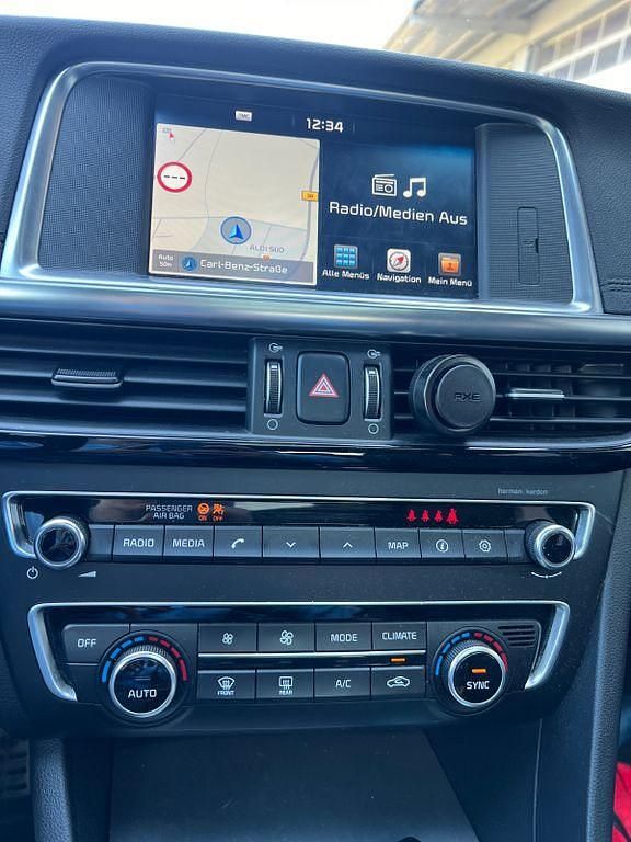 Gebraucht Kia Optima GT 245 PS (180 kW) 2017 Schwarz Kombi