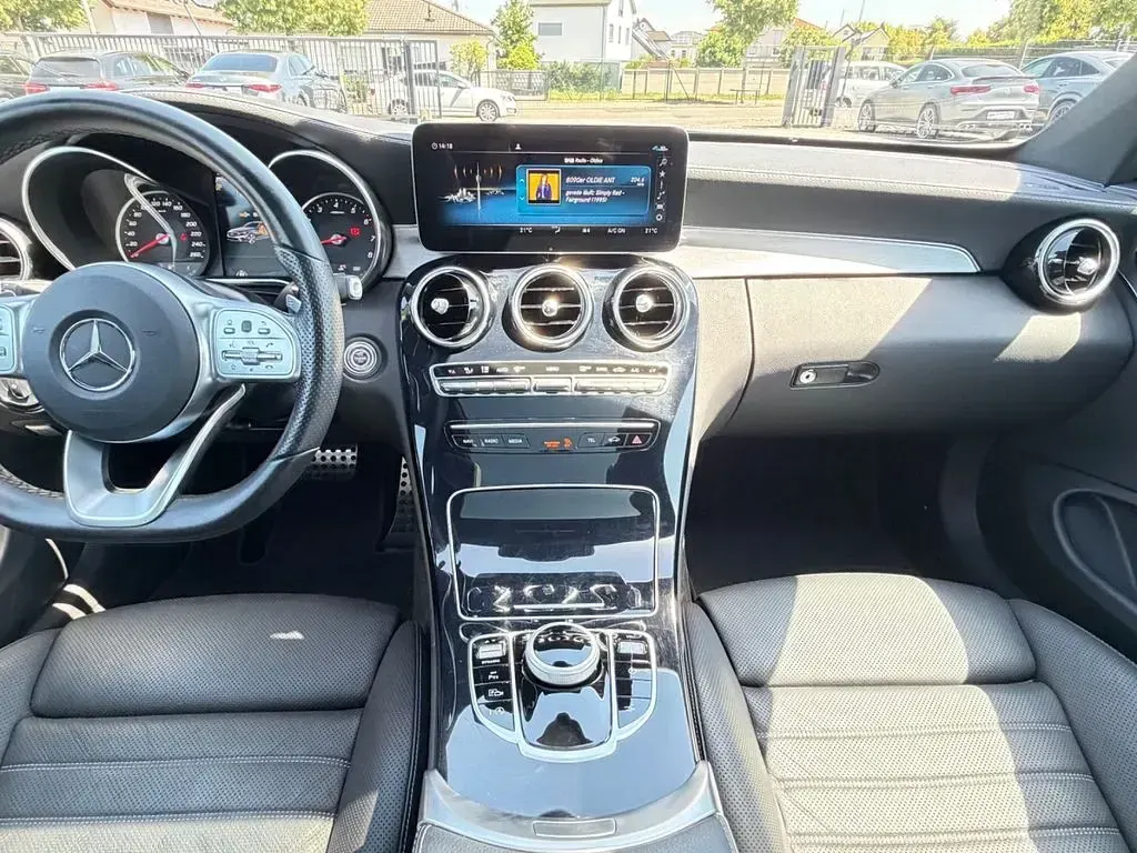 Gebraucht Mercedes C400 AMG 333 PS (244 kW) 2021 Grau Coupé