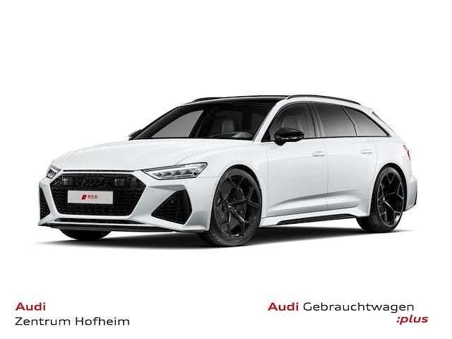 Gebraucht Audi RS6 Performance 630 PS (463 kW) 2026 Gletscherweiß metallic Kombi