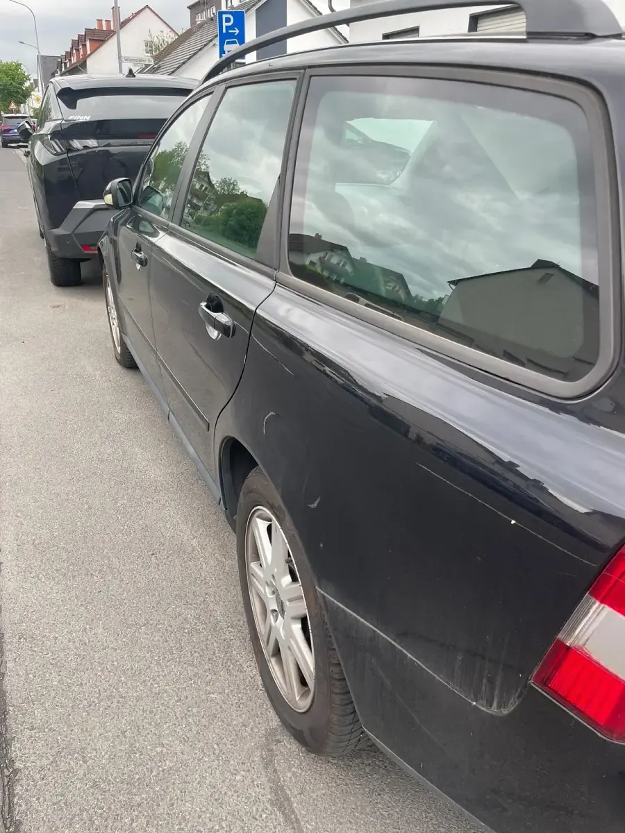 Usata Volvo V50 125 CV (91 kW) 2005 Nero Station wagon